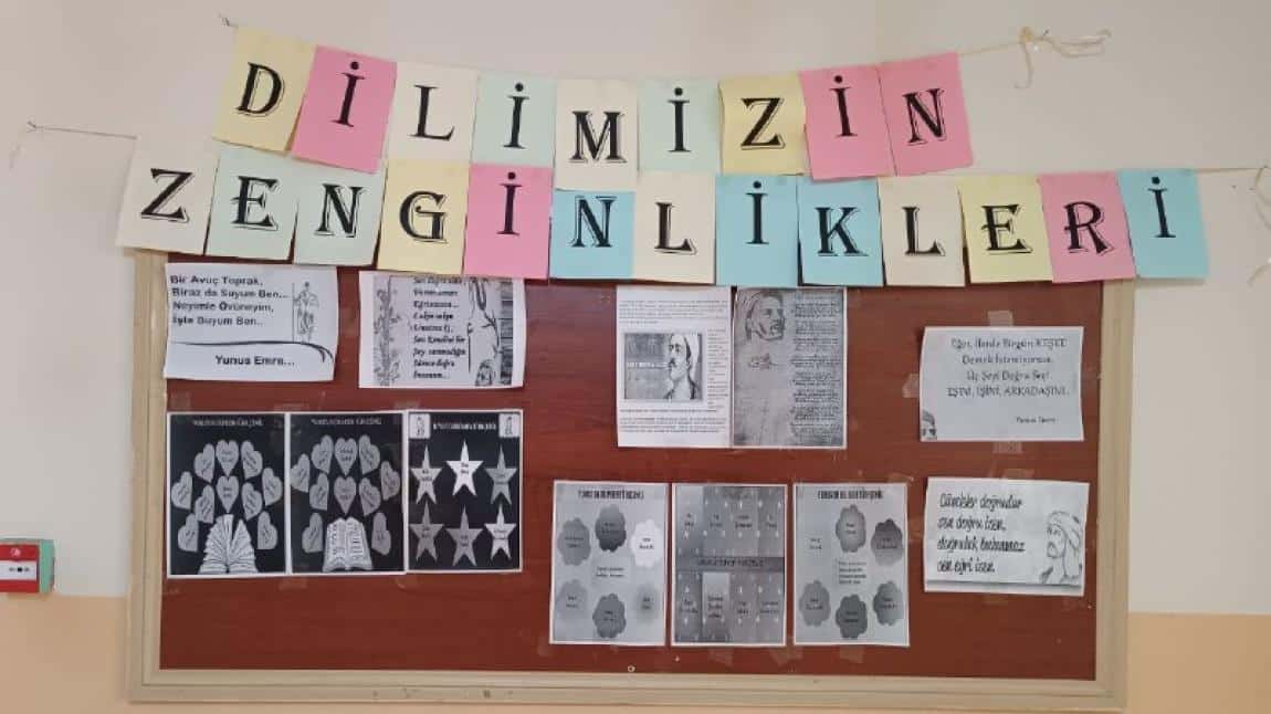 DİLİMİZİN ZENGİNLİKLERİ YUNUS EMRE