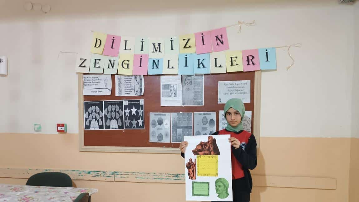 DİLİMİZİN ZENGİNLİKLERİ AFİŞ YARIŞMASI 